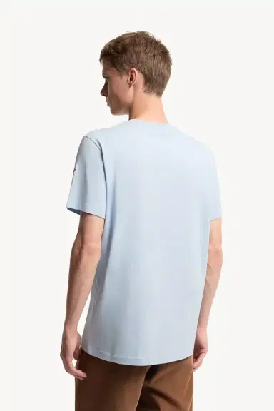 Moncler Monogram Cotton T-shirt | Thumbnail 6