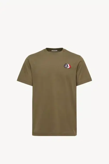 Moncler Logo Cotton T-shirt | Thumbnail 2 Moncler Logo Cotton T-shirt | Thumbnail 2