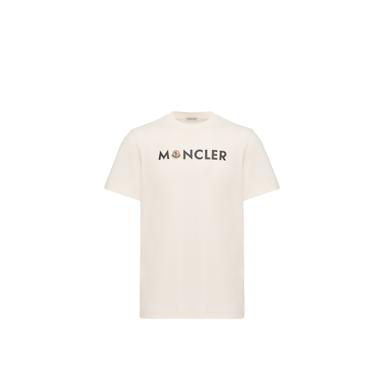 Moncler Logo Cotton T-shirt | Thumbnail 1