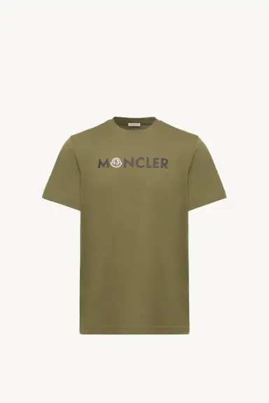 Moncler Logo Cotton T-shirt | Thumbnail 2 Moncler Logo Cotton T-shirt | Thumbnail 2