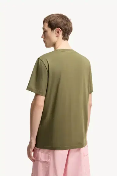 Moncler Logo Cotton T-shirt | Thumbnail 6 Moncler Logo Cotton T-shirt | Thumbnail 6