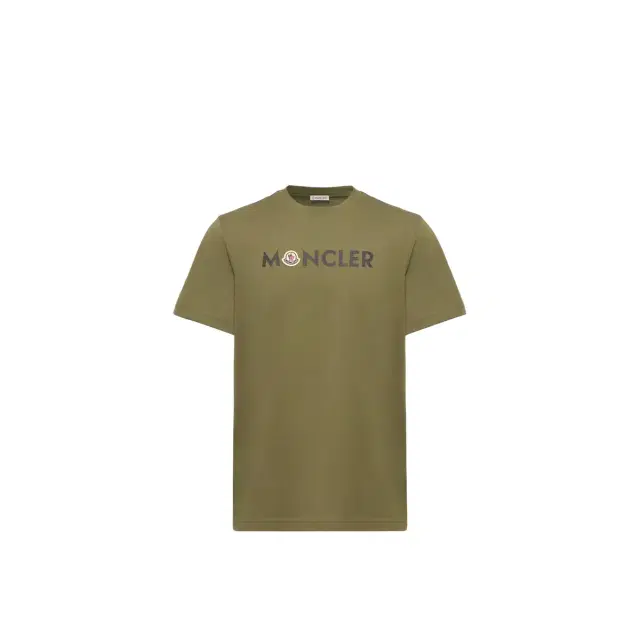 Moncler Logo Cotton T-shirt
