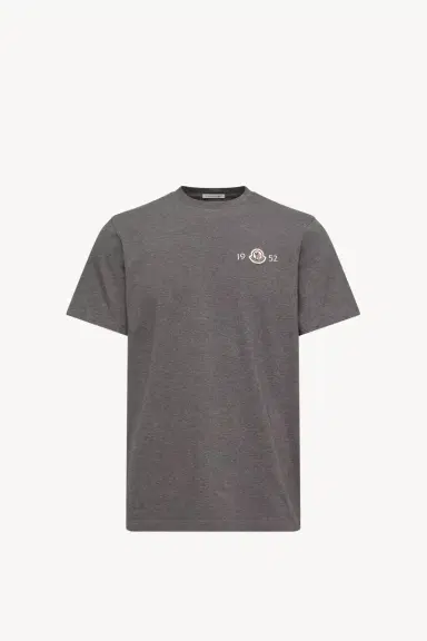 Moncler Logo Cotton T-shirt | Thumbnail 2 Moncler Logo Cotton T-shirt | Thumbnail 2