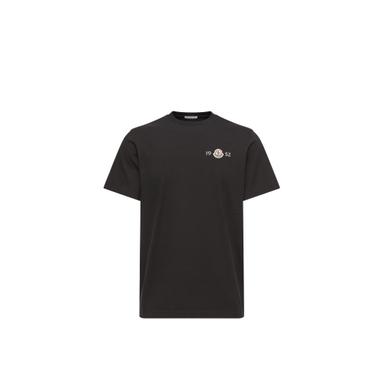 Moncler Logo Cotton T-shirt | Thumbnail 1