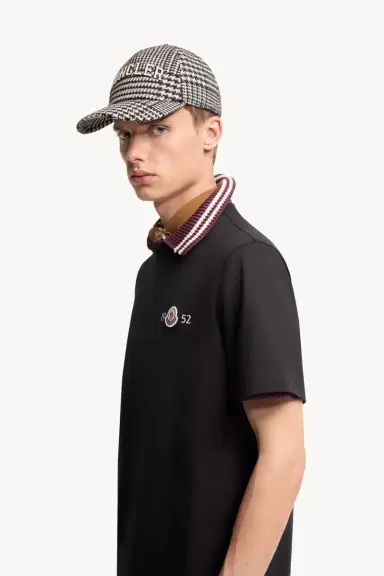 Moncler Logo Cotton T-shirt | Thumbnail 3