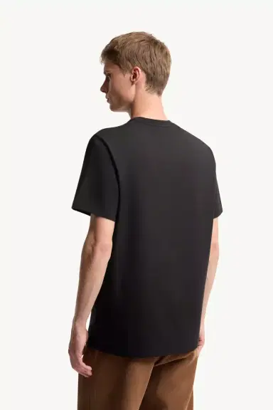 Moncler Logo Cotton T-shirt | Thumbnail 5