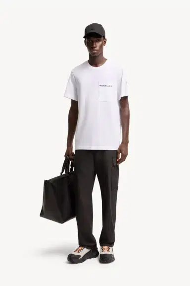 Moncler Logo Cotton Jersey T-shirt | Thumbnail 2