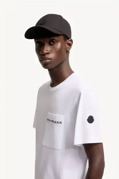 Moncler Logo Cotton Jersey T-shirt | Thumbnail 3