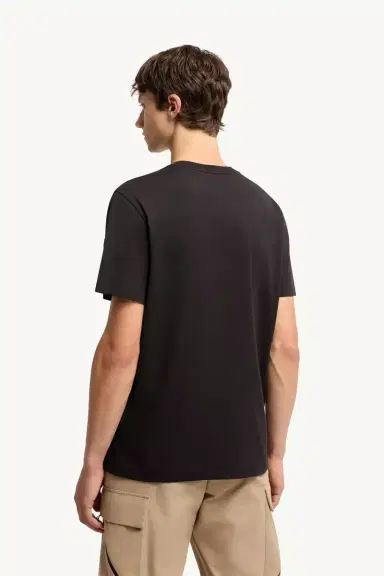 Moncler Logo Cotton Jersey T-shirt | Thumbnail 5 Moncler Logo Cotton Jersey T-shirt | Thumbnail 5