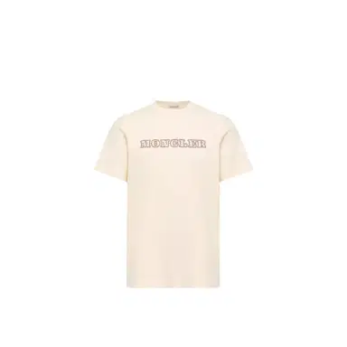 Moncler Logo Cotton Jersey T-shirt | Thumbnail 1