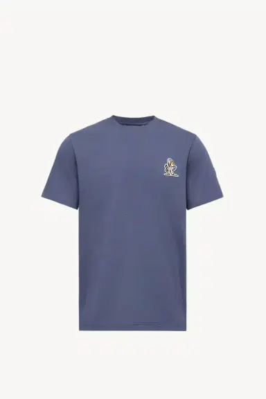 Moncler Logo Cotton T-shirt | Thumbnail 2 Moncler Logo Cotton T-shirt | Thumbnail 2