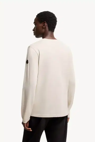 Moncler Logo Cotton Long Sleeve T-shirt | Thumbnail 5