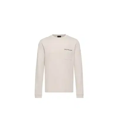 Moncler Logo Cotton Long Sleeve T-shirt | Thumbnail 1