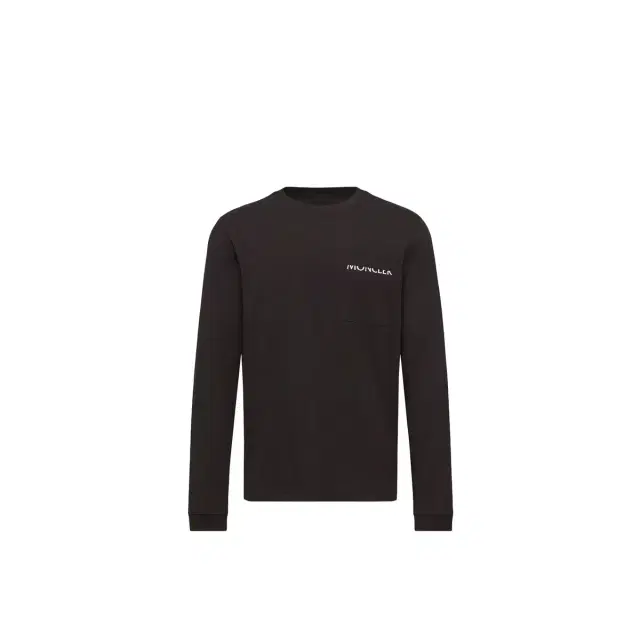 Moncler Logo Cotton Long Sleeve T-shirt