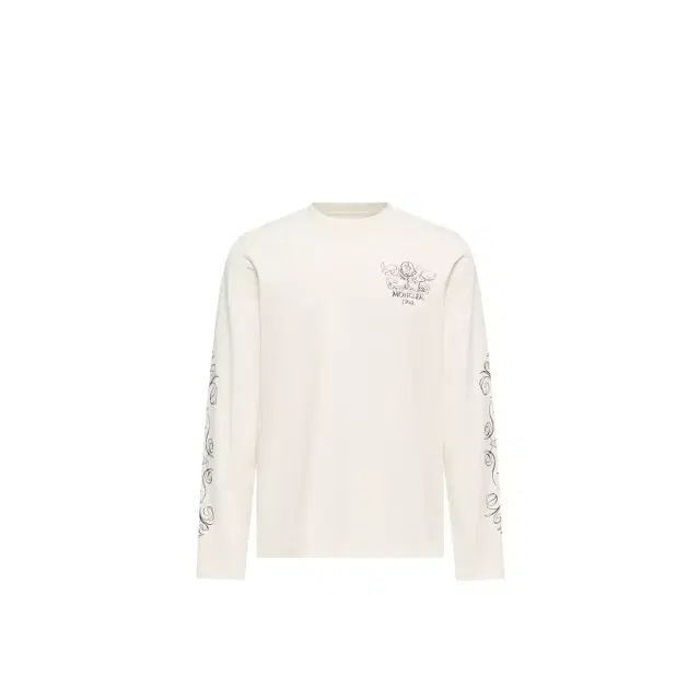 Logo Motif Cotton Long Sleeve T-shirt