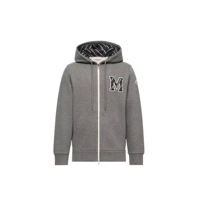 Monogram Cotton Zip-up Hoodie