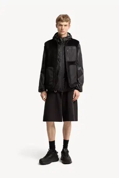 Moncler Teddy Fleece Reversible Down Vest | Thumbnail 3 Moncler Teddy Fleece Reversible Down Vest | Thumbnail 3