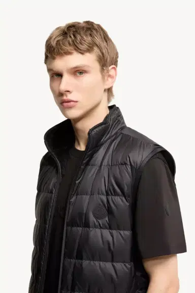 Moncler Teddy Fleece Reversible Down Vest | Thumbnail 4 Moncler Teddy Fleece Reversible Down Vest | Thumbnail 4
