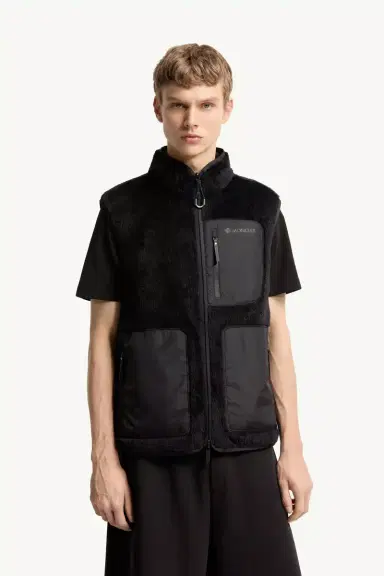 Moncler Teddy Fleece Reversible Down Vest | Thumbnail 5 Moncler Teddy Fleece Reversible Down Vest | Thumbnail 5