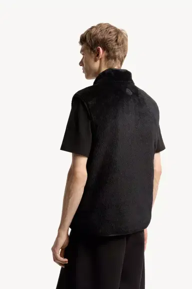 Moncler Teddy Fleece Reversible Down Vest | Thumbnail 6 Moncler Teddy Fleece Reversible Down Vest | Thumbnail 6