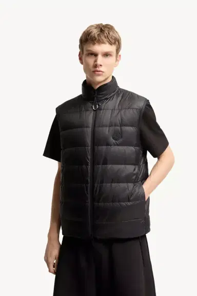 Moncler Teddy Fleece Reversible Down Vest | Thumbnail 7 Moncler Teddy Fleece Reversible Down Vest | Thumbnail 7