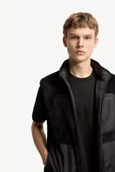 Moncler Teddy Fleece Reversible Down Vest | Thumbnail 8 Moncler Teddy Fleece Reversible Down Vest | Thumbnail 8