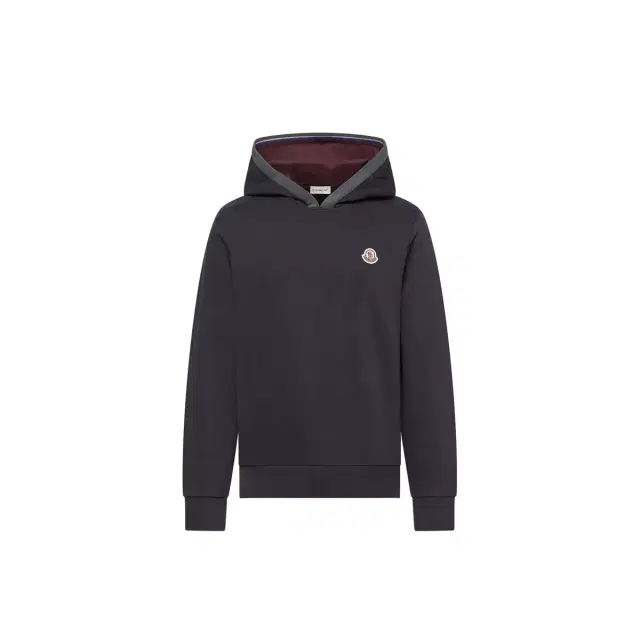 Brushed Cotton Logo Hoodie