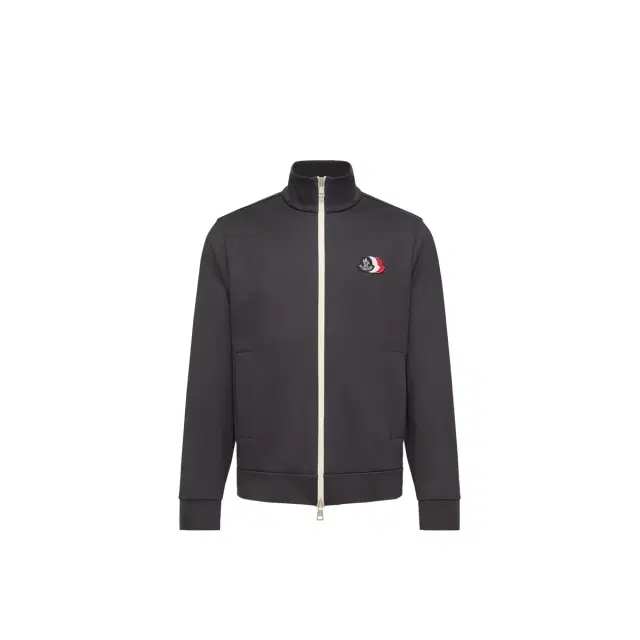 Tricolor Logo Zip-up Sweatshirt