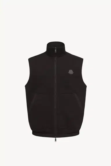 Moncler Reversible Zip-up Vest | Thumbnail 2 Moncler Reversible Zip-up Vest | Thumbnail 2