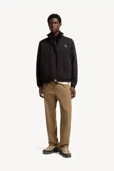 Moncler Reversible Zip-up Vest | Thumbnail 3 Moncler Reversible Zip-up Vest | Thumbnail 3