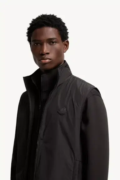 Moncler Reversible Zip-up Vest | Thumbnail 4 Moncler Reversible Zip-up Vest | Thumbnail 4