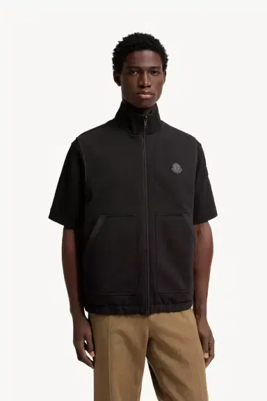 Moncler Reversible Zip-up Vest | Thumbnail 5 Moncler Reversible Zip-up Vest | Thumbnail 5