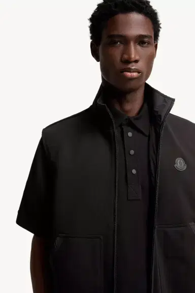 Moncler Reversible Zip-up Vest | Thumbnail 8 Moncler Reversible Zip-up Vest | Thumbnail 8