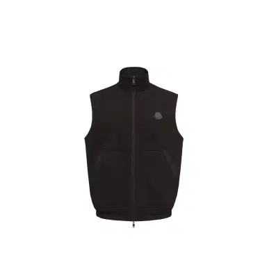Moncler Reversible Zip-up Vest | Thumbnail 1 Moncler Reversible Zip-up Vest | Thumbnail 1