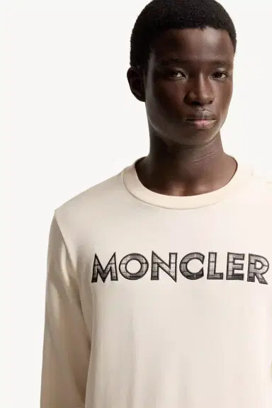 Moncler Logo Cotton Blend Sweatshirt | Thumbnail 7 Moncler Logo Cotton Blend Sweatshirt | Thumbnail 7