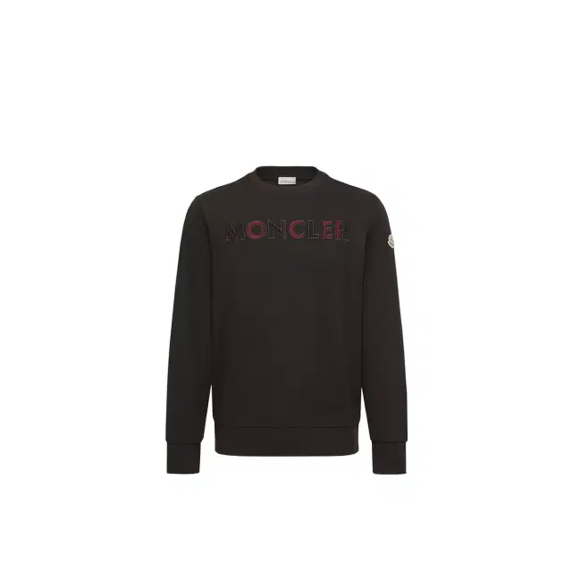 Logo Cotton Blend Sweatshirt