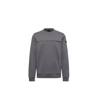 Moncler Logo Cotton Sweatshirt | Thumbnail 1 Moncler Logo Cotton Sweatshirt | Thumbnail 1