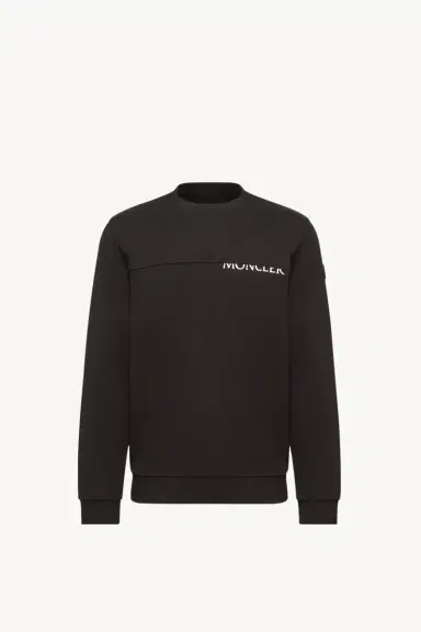 Moncler Logo Cotton Sweatshirt | Thumbnail 2