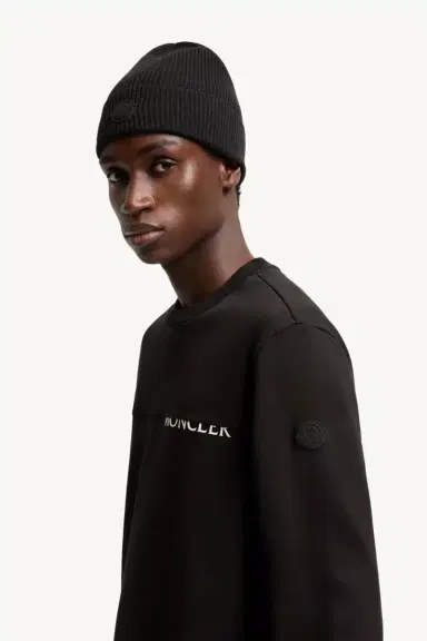 Moncler Logo Cotton Sweatshirt | Thumbnail 4