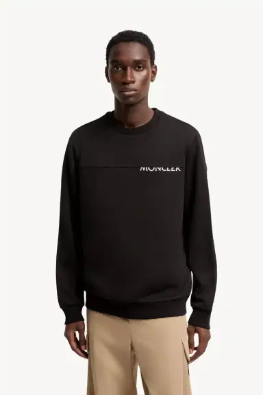 Moncler Logo Cotton Sweatshirt | Thumbnail 5