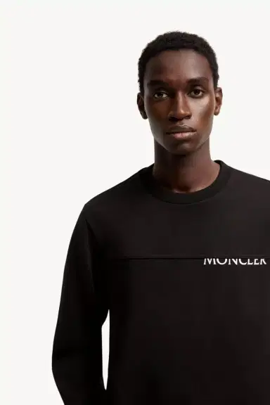 Moncler Logo Cotton Sweatshirt | Thumbnail 7