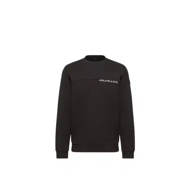 Moncler Logo Cotton Sweatshirt | Thumbnail 1