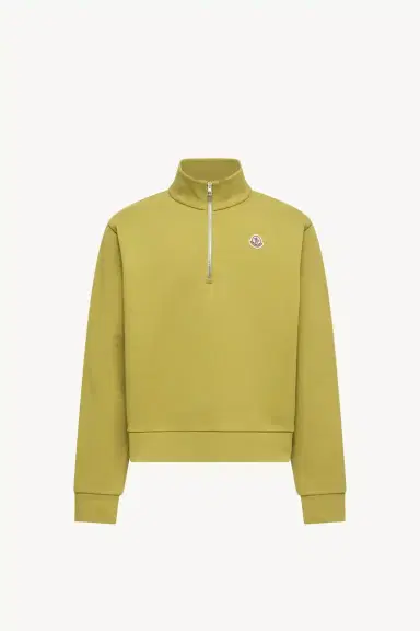 Moncler Logo Cotton Zip-up Sweatshirt | Thumbnail 2