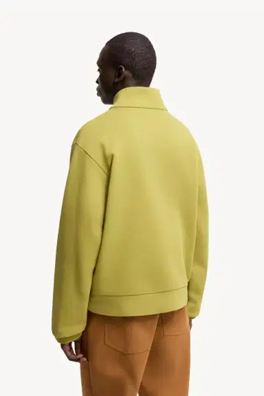 Moncler Logo Cotton Zip-up Sweatshirt | Thumbnail 6