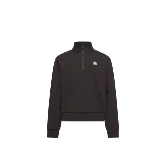 Logo Cotton Zip-up Sweatshirt