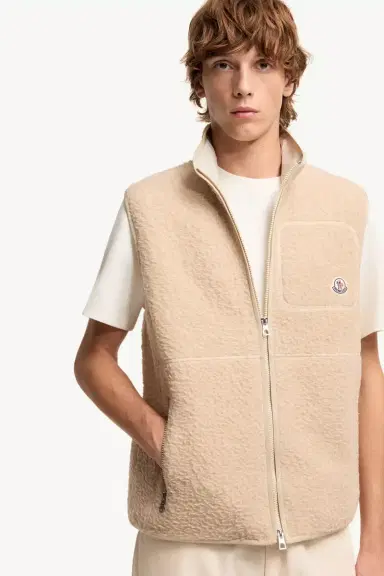 Moncler Knit Vest | Thumbnail 7