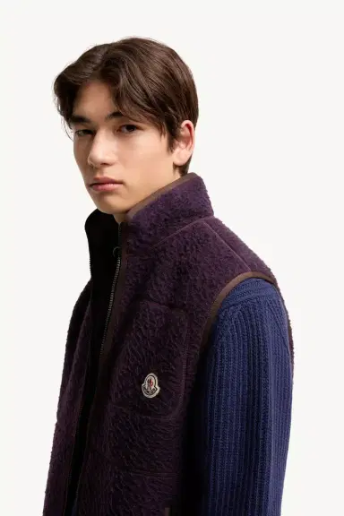 Moncler Knit Vest | Thumbnail 4