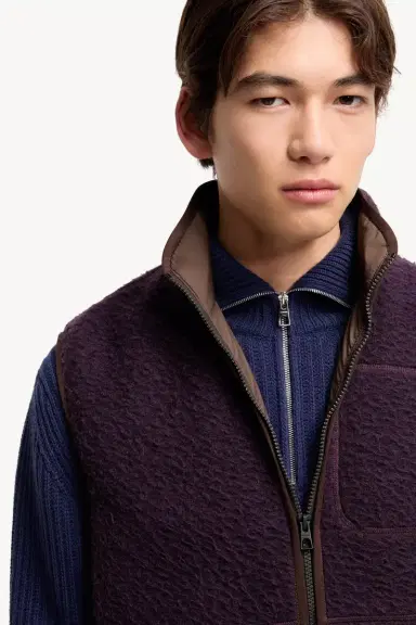 Moncler Knit Vest | Thumbnail 7