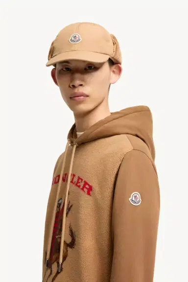 Moncler Horse Jacquard Teddy Hoodie | Thumbnail 4