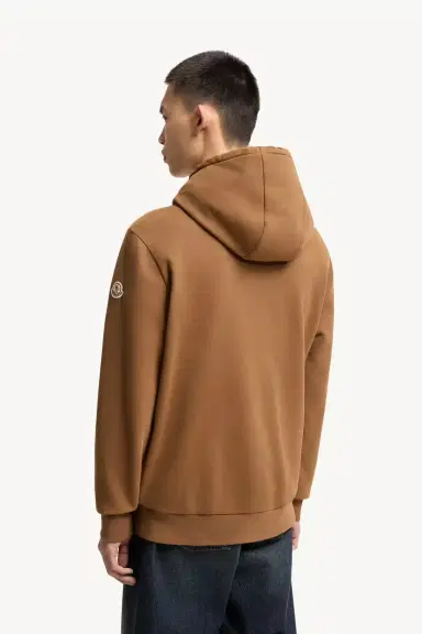 Moncler Horse Jacquard Teddy Hoodie | Thumbnail 6